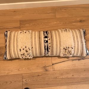 Restoration Hardware Moroccan wedding pillow